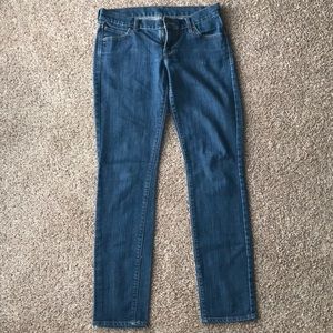 6 Long Old Navy Straight Jeans